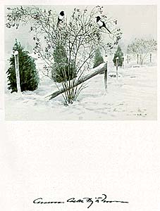 vernissagekort - Galleri Nykvarn